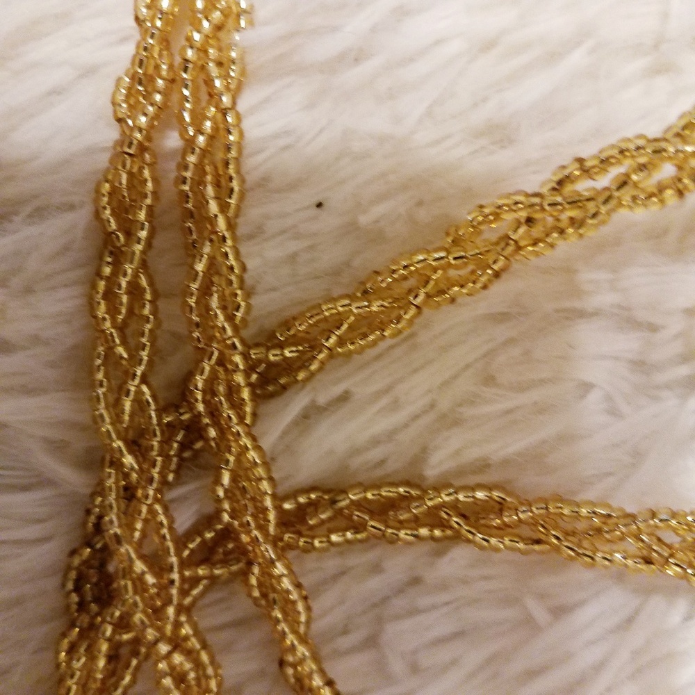 Evening purse beaded chain La Regale - Picture 4 of 5